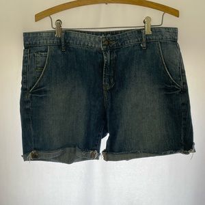 A.O.S. Jean shorts
